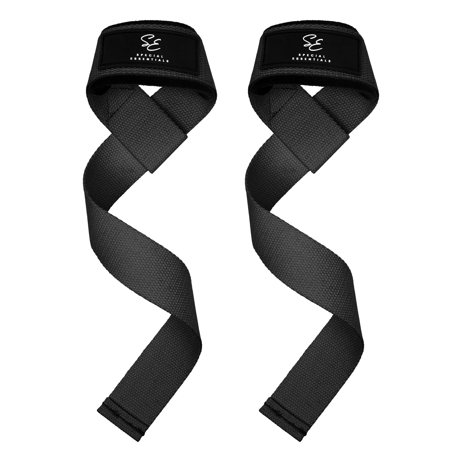 Weightlifting Wrist Straps – 2-Pack Adjustable Padded Neoprene Lifting Straps for Gym, for Men & Women