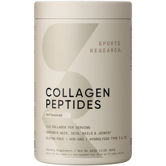 ® Collagen Peptides for Women & Men Hydrolyzed Type 1 & 3 Collagen Powder Protein (41 Servings)