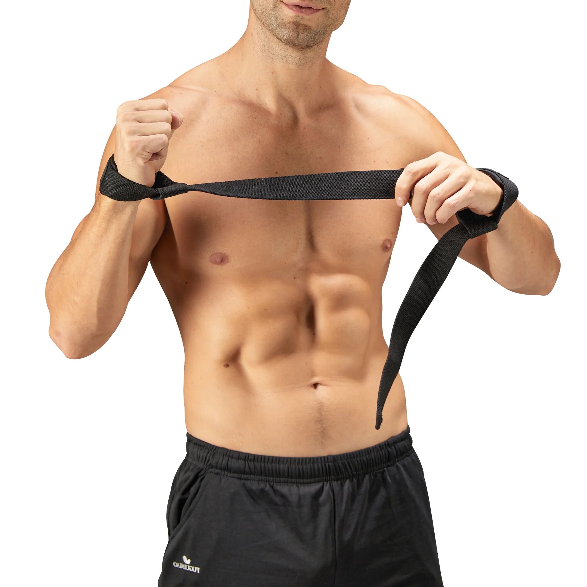 Weightlifting Wrist Straps – 2-Pack Adjustable Padded Neoprene Lifting Straps for Gym, for Men & Women